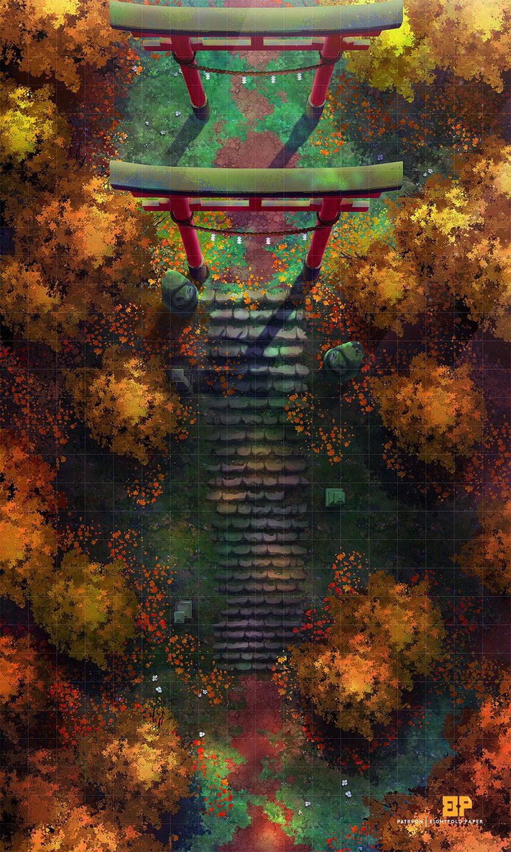 EightfoldPaper's tweet image. We're Alan and Liam from Eightfold Paper. Full-time #ttrpg enthusiasts and professional #battlemap &amp;amp; item creators. 

Follow for free content or Join as Patron and gain immediate access to 50+ unique maps, item cards, and 200+ variations in 300 DPI.

patreon.com/eightfoldpaper