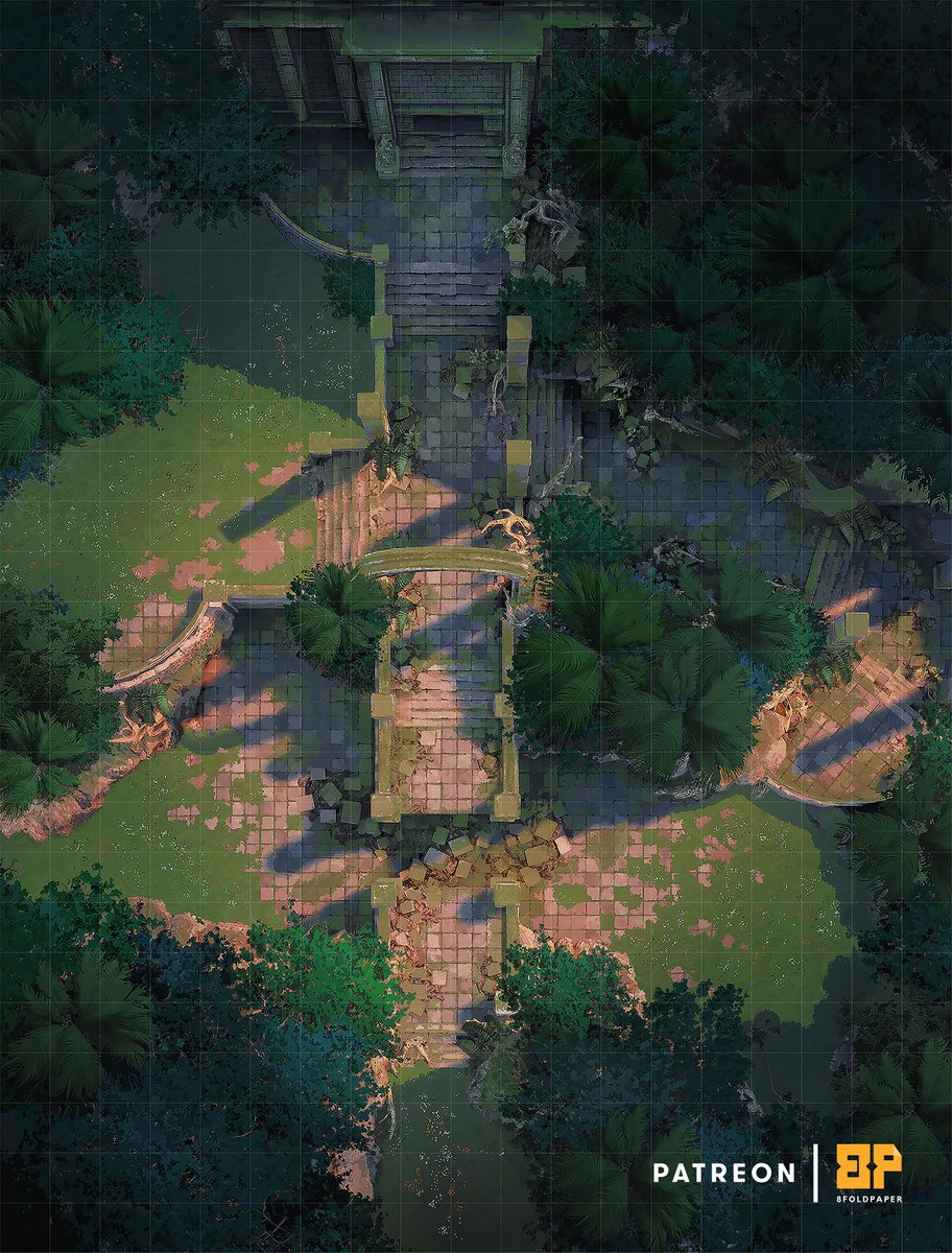 EightfoldPaper's tweet image. We're Alan and Liam from Eightfold Paper. Full-time #ttrpg enthusiasts and professional #battlemap &amp;amp; item creators. 

Follow for free content or Join as Patron and gain immediate access to 50+ unique maps, item cards, and 200+ variations in 300 DPI.

patreon.com/eightfoldpaper