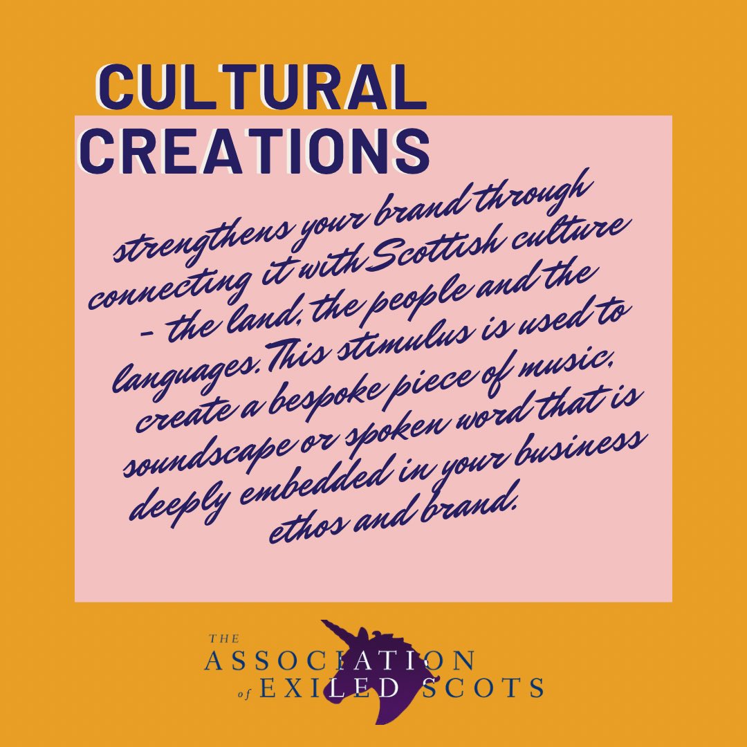 TAoEScots's tweet image. Every piece of music tells a story and this unique creation will tell yours
contact@taoes.co.uk

#TAoES #theassociationofexiledscots #culturalcreations #originalmusic #strengthenyourbrand #gaelic #gaelicsong #gàidhlig #scottish #scottishbusinesses #exiledscots #scottishmusic