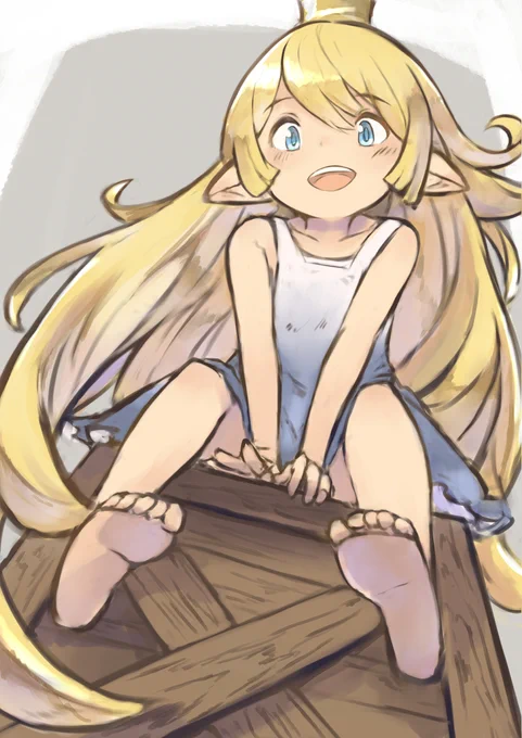 シャルロッテちゃんにワンピース着せたいだけ星人 