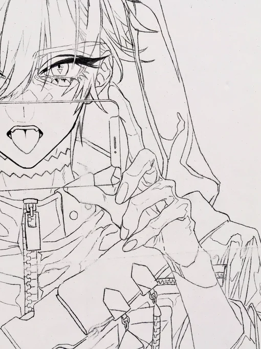なんとか配信までに転写間に合った…!
今夜22:30頃インスタでお絵描き配信します〜!あまり遅くまではやりませんが良ければぜひ!🥳 