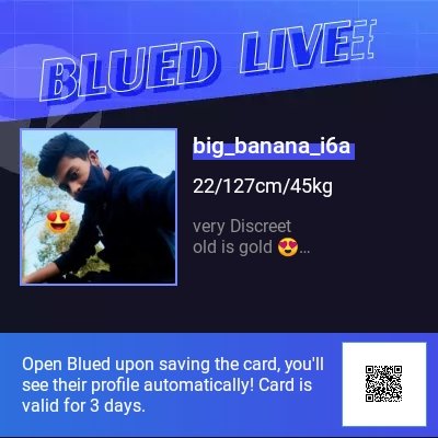Don't miss big_banana_i6a’s LIVE show on #BLUED. Find them and hundreds of other hotties on #BluedLIVE international.blued.com/ilive?id=BMz1L…