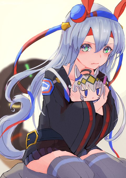 専用　オグリキャップ　タマモクロス　イラスト　コピック　競馬 FU9zbh3aUAIGcHG.jpg:small