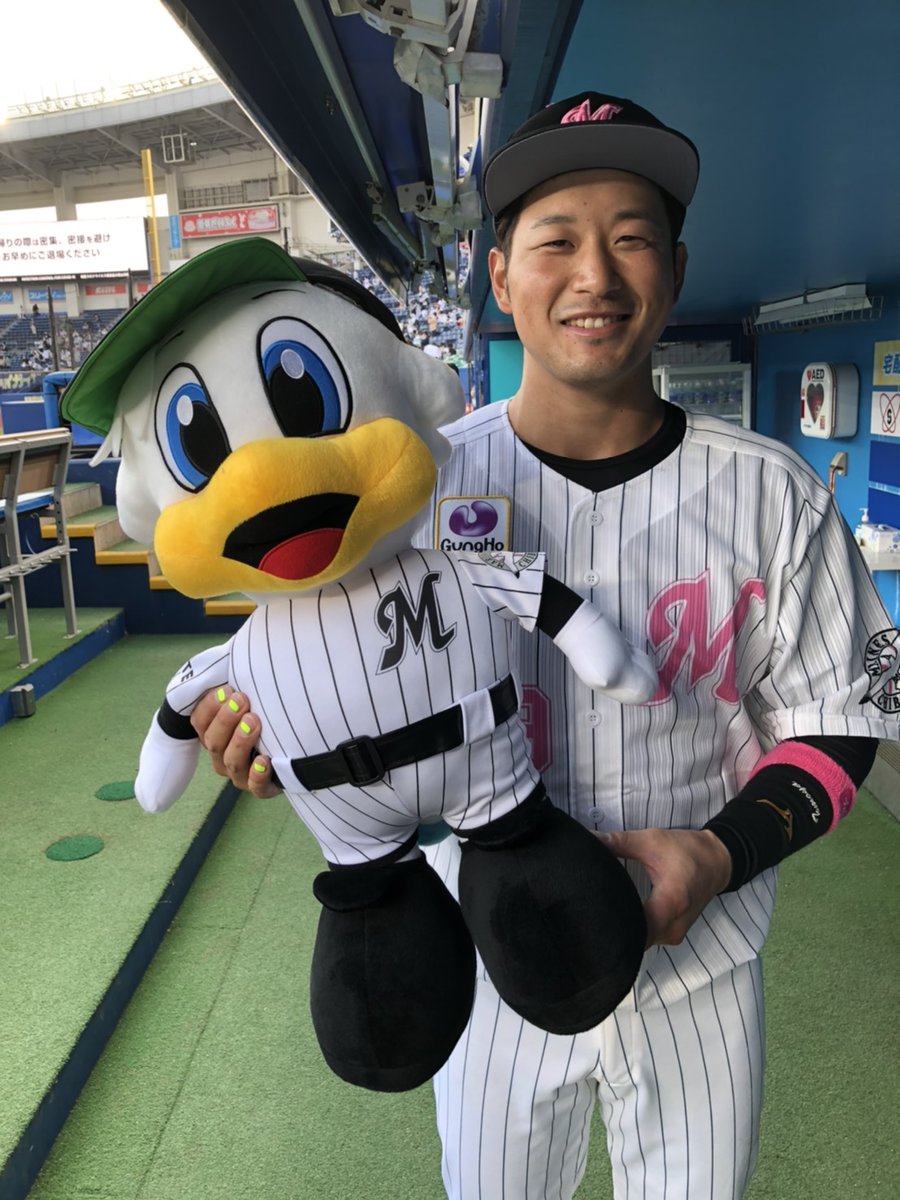 千葉ロッテマリーンズ マー君 特大ぬいぐるみ コレクション 千葉ロッテ