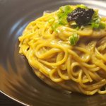 相性が良いのはごはんだけじゃない？!「ごはんですよ!」を使ったパスタレシピ!