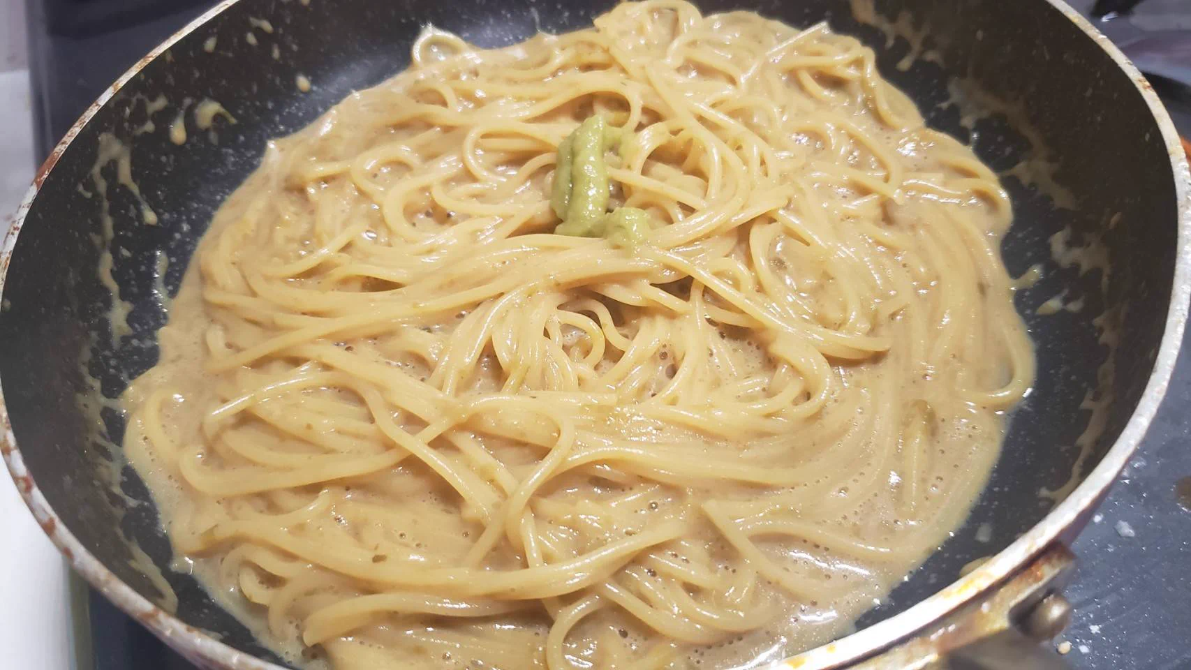 相性が良いのはごはんだけじゃない？！「ごはんですよ！」を使ったパスタレシピ！