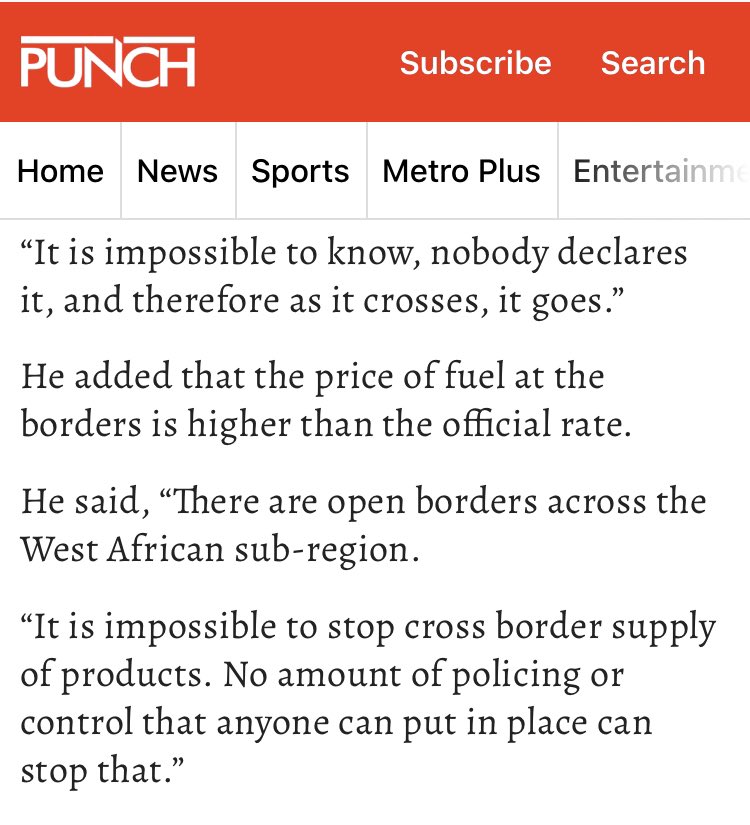 Fuel consumption has hit historic levels. In a depressed economy & during a pandemic. @NNPCgroup subsidy payments mean no remittance will be made to FAAC. Some states will be unable to pay salaries and meet other commitments.But the streets are empty. The voices, silent.