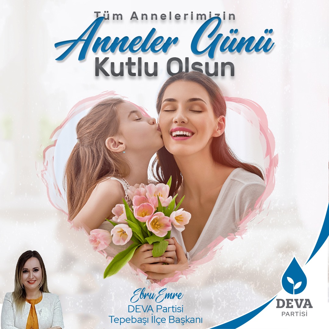 Ben bu dünyada ençok #ANNE olmayı sevdim.Umut ve başarı dolu yarınlar için, mutlu çocuklar büyütmeliyiz.Anne olmanın kıymetini bilmeli ve yanımızda ise annemiz şükretmeliyiz.Ahirete intikal etmiş annelerimizin her birinin ruhu şad olsun
Ebru Emre
#Anne #EbruEmre #DEVA 
#Eskişehir