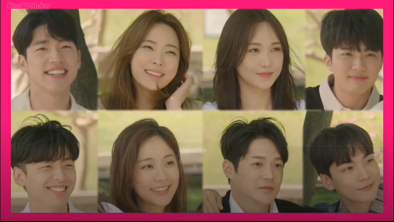 dearmemoria's tweet photo. help, I just got too attached from heart signal and friends 😭😭 I'm just shipping everyone with each other lol. I wish my girl gaheun is also here 😭 

++ i also kinda wish hyunju is here but, she'll probably cause chaos towards youngjoo, hyun-woo and do-gyun AKSJAJSKU https://t.co/cytkvxIges