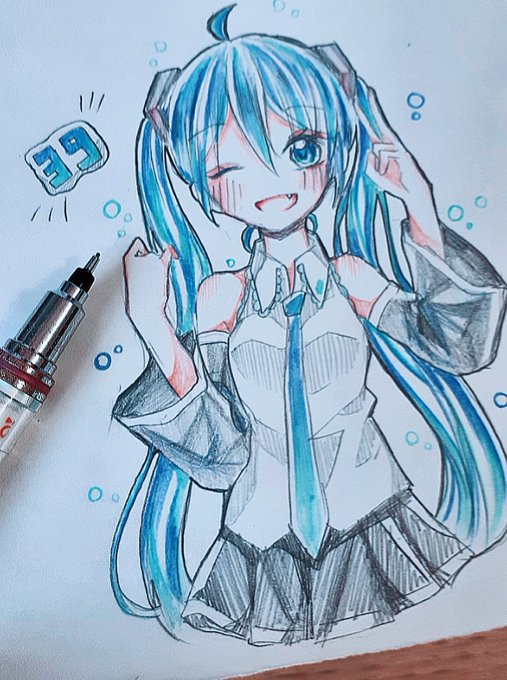 ミクちゃん✌️ 