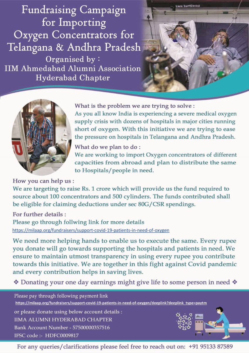 IIM Ahmedabad Alumni Association Hyderabad Chapter tweet media