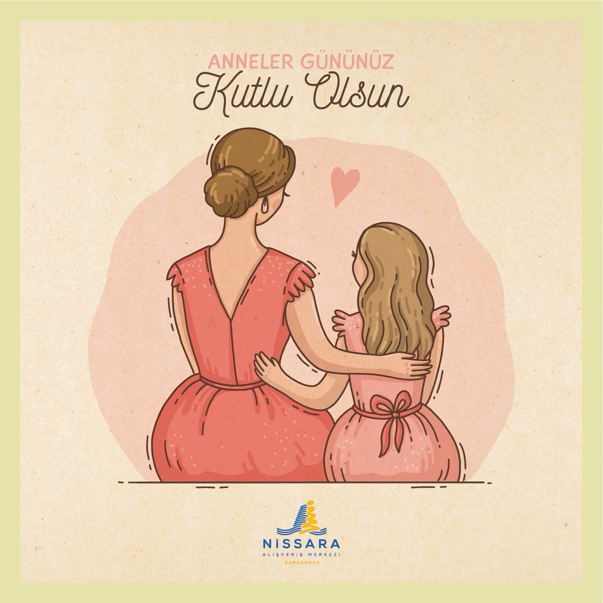 Dokunduğu her anı güzelleştiren annelerimizin Anneler Günü kutlu olsun. Sizleri seviyoruz ☺️💖

#annelergünü #annelergünükutluolsun #iyikivarsınız #NissaraAVM #şehrinkalbi #eğlenceninmerkezi #kapadokya #cappadocia #avm