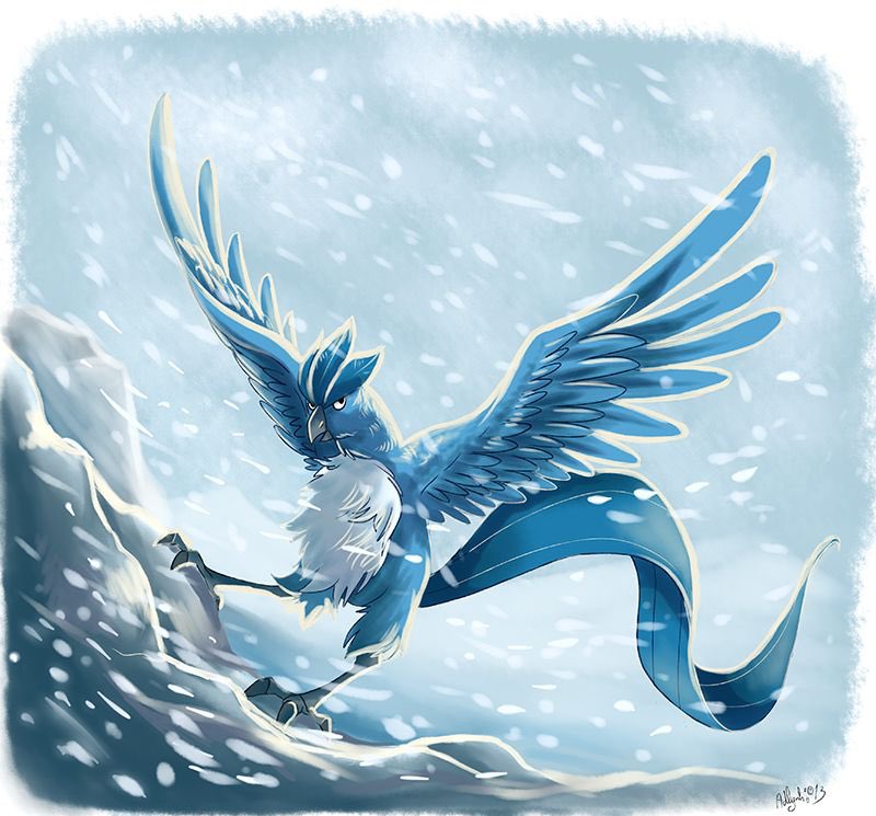 G_New08's tweet photo. 🥊 #PokeFriday | Et le gagnant de ce Vendredi est… le somptueux Artikodin (évidemment) ! Admirez ce magnifique fan art 🥰 ! 

A vendredi prochain pour un nouveau #PokeFriday ! https://t.co/uaquGESWtB