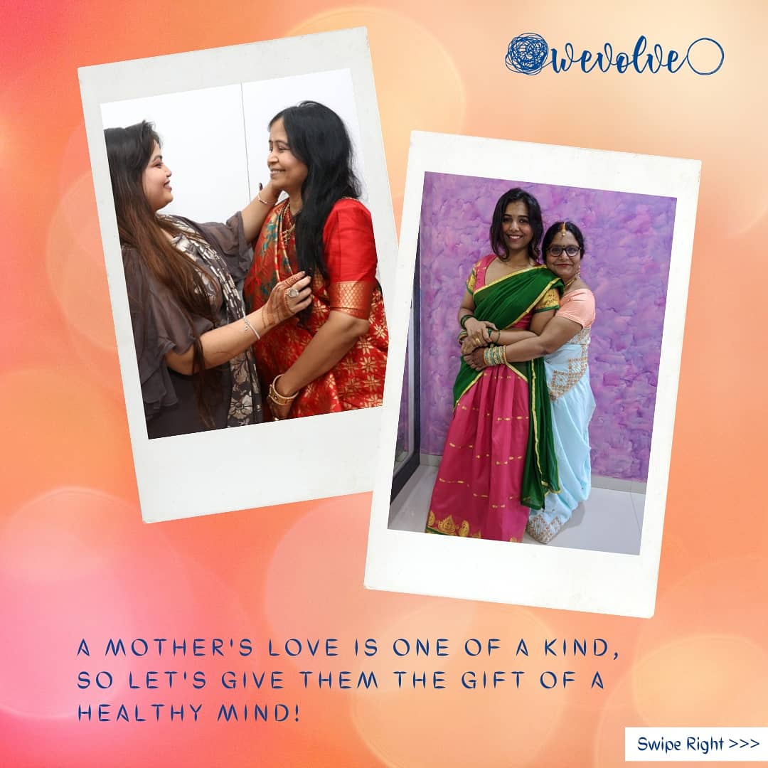 WevolveW's tweet photo. Happy Mothers Day! 
We are celebrating you this whole week by addressing the mental issues and problems you face. 
You are important essential and we value you! 

So choose any one service for the next week and we will give it to you in just Rs. 399/.
https://t.co/Ky0VWFZJAK https://t.co/uCISb8mzUO