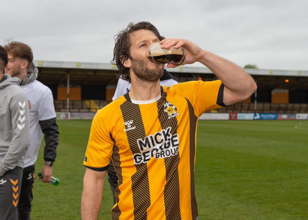 CambridgeUtdFC's tweet photo. All of us for the next two months. https://t.co/12rCVH2l0a