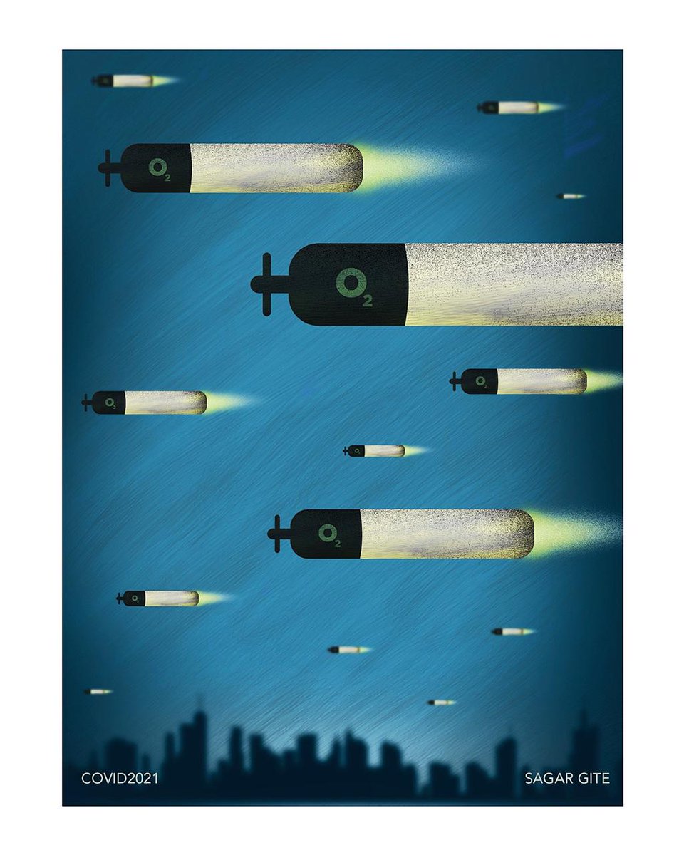 iSagargite's tweet photo. Flying in for #Life #Covid #Covid2021 #COVIDEmergency2021 #Oxygen #OxygenShortage #OxygenCrises #OxygenCylinder #UniteAgainstCorona #illustration #illustratoroninstagram #drawingoftheday #artdiscover #illustrationartists #illustrationartist  #india #coronavirus #lockdown2021 https://t.co/WrnylbAv3X