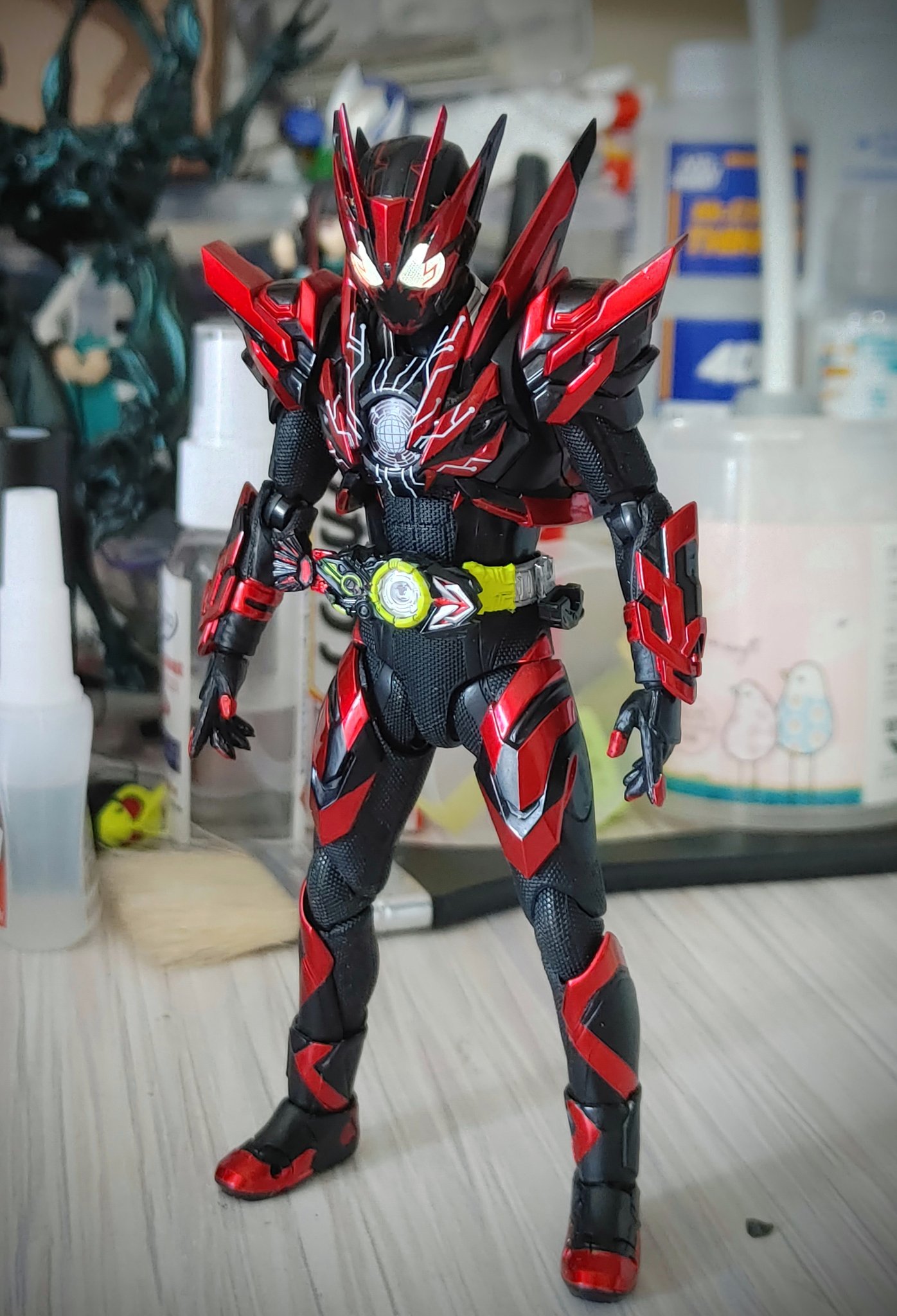 SALE新品☨ S 仮面ライダーゼロワン ヘルライジングホッパー sc3ZY-m76618729181 H.Figuarts 新作登場限定SALE