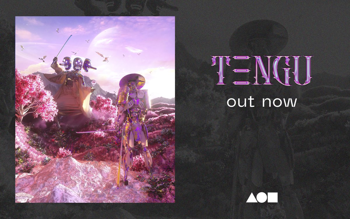 alpevchino's tweet image. //TΞNGU 
•
Third and last piece of my Mythology collection is now available 
on @withFND with Ξ1 reserve👺 

⚔️foundation.app/alpevchino/t-n…⚔️

#NFTart #raredigitalart