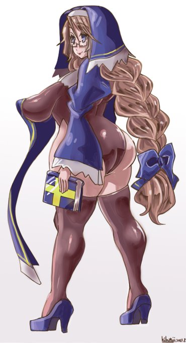 #ガブリエラさん むちむちスケベ熟女シスターが迷える少年達をスッキリ救ってくれる 