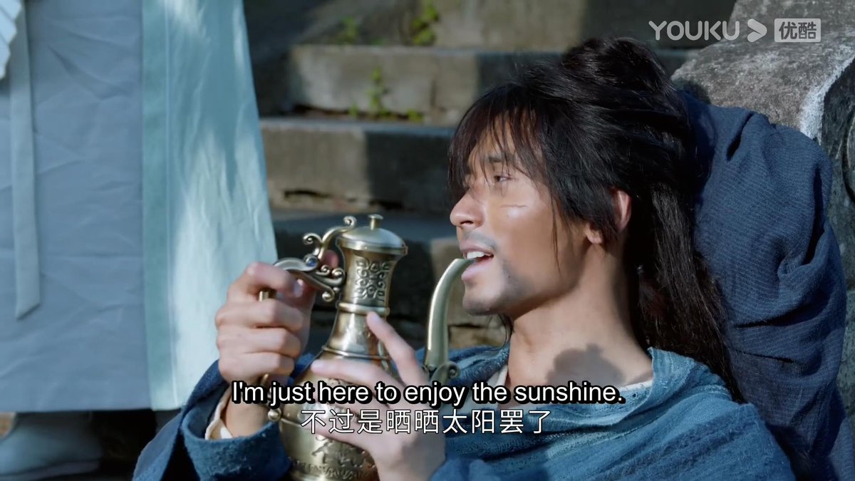 YoukuOfficial's tweet photo. #WordOfHonor 
Did you enjoy the sunshine today?🌞

#山河令 
山人们今天晒太阳了吗？🌞 https://t.co/hsr9Zcyydv
