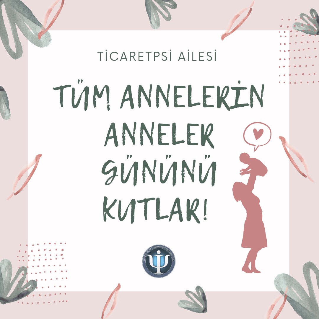 Yeryüzünde karşılıksız sevginin adıdır anne, tüm annelerin #AnnelerGünü kutlu olsun... 💐🤍🙏🏻
.
.
.
#mom #mother #anne #momsday #momday #annelergünü #anne #family #ninemay #fyp #kesfet #sevgi #happymomsday #9mayısannelergünü #annelergünükutluolsun #TicaretPsi