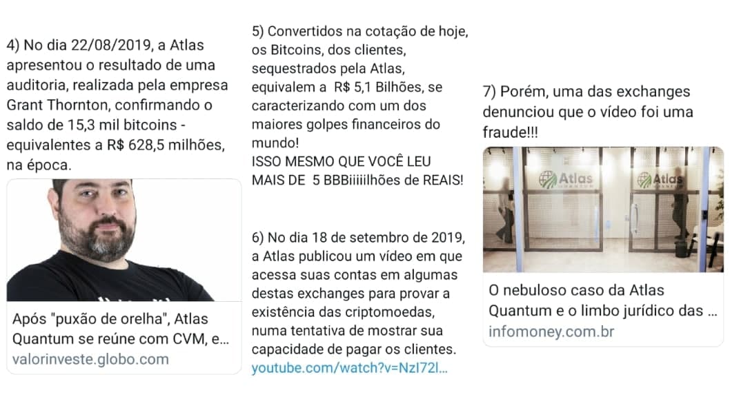 LuanDia95665500's tweet photo. AtlasClientes03: A ATLAS QUANTUM, uma empresa de criptomoedas, e seu CEO, Rodrigo Marques dos Santos, pode ter aplicado um dos maiores golpes financeiros do mundo. Total de R$ 4,5 bilhões em 40 mil clientes de 52 países.

c5505ee3 https://t.co/FffzLWuoKE