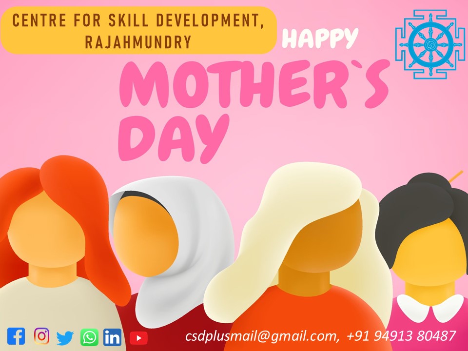 #CSD salutes every #Mother in Nature #Earth
#MothersDay #ThanksMom #Rajahmundry #happymothersday #MomIsTheBest