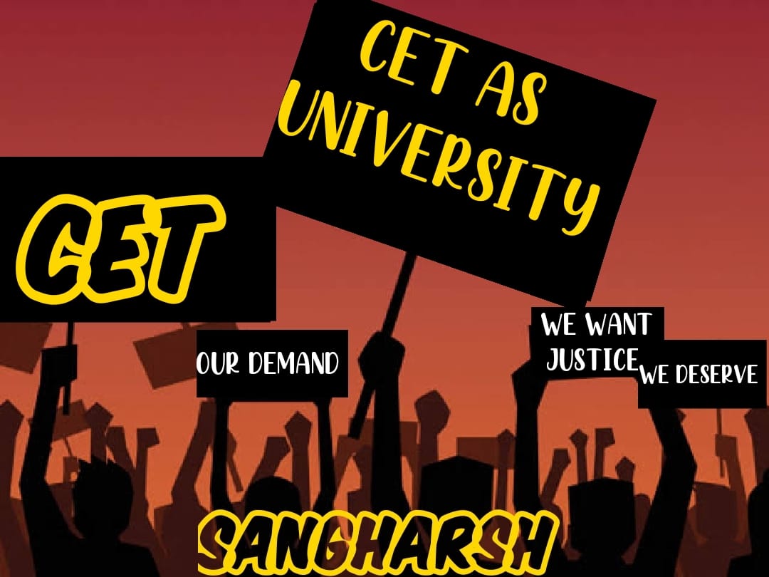 su_nan_da's tweet photo. There may be times when we are powerless to prevent injustice, but there must never be a time when we fail to protest🔥 #cet_as_university #sangharsh
 @SATTWIK_PATRA07
@RudraPattanaik7
 @abhisekpani691
@Asutosh007
@PratiharyAnkit
@Naveen_Odisha @kanak_news @otvnews @SDTE_Odisha https://t.co/UShkGPXaQI