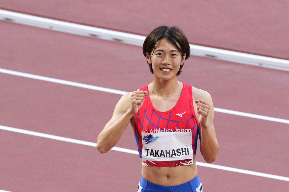 日本陸上競技連盟 Readysteadytokyo 女子100m決勝 1位 高橋明日香 アスレティクス ジャパン 11秒76 0 4 結果速報 T Co Khjuagcuux ライブ配信中 詳しくは Tbs サイトで T Co Y9ded2byba Jaaf 陸上