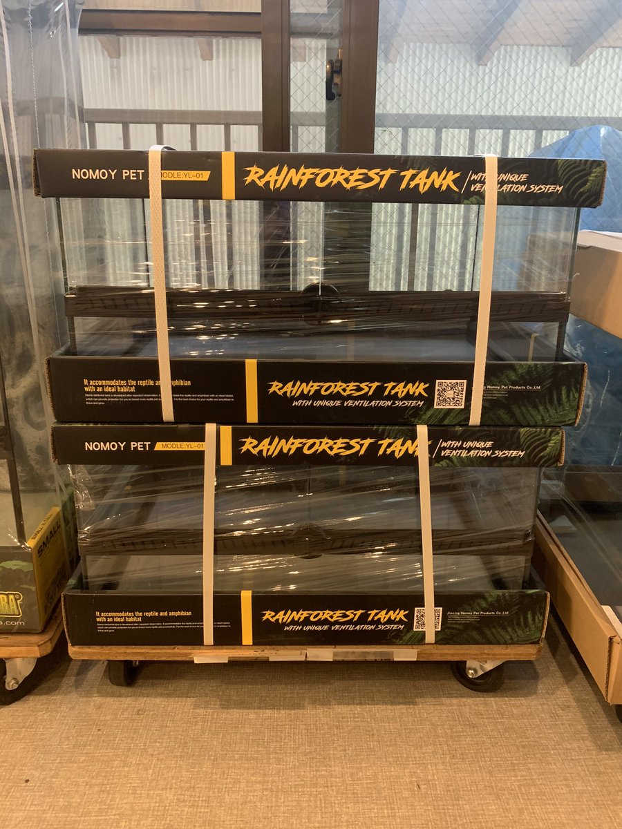 レインフォレストタンク L Low30】の販売を開始！ W60×D45×H30cmサイズ