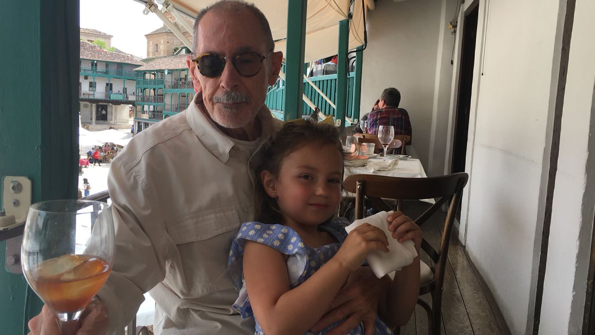 PeyronaJose's tweet photo. Comiendo ayer en Chinchón en el restaurante La Balconada, altamente recomendable y el personal perfecto, de 9 https://t.co/C2X90IDsFR
