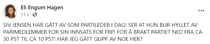 Jan Arild Snoen tweet media