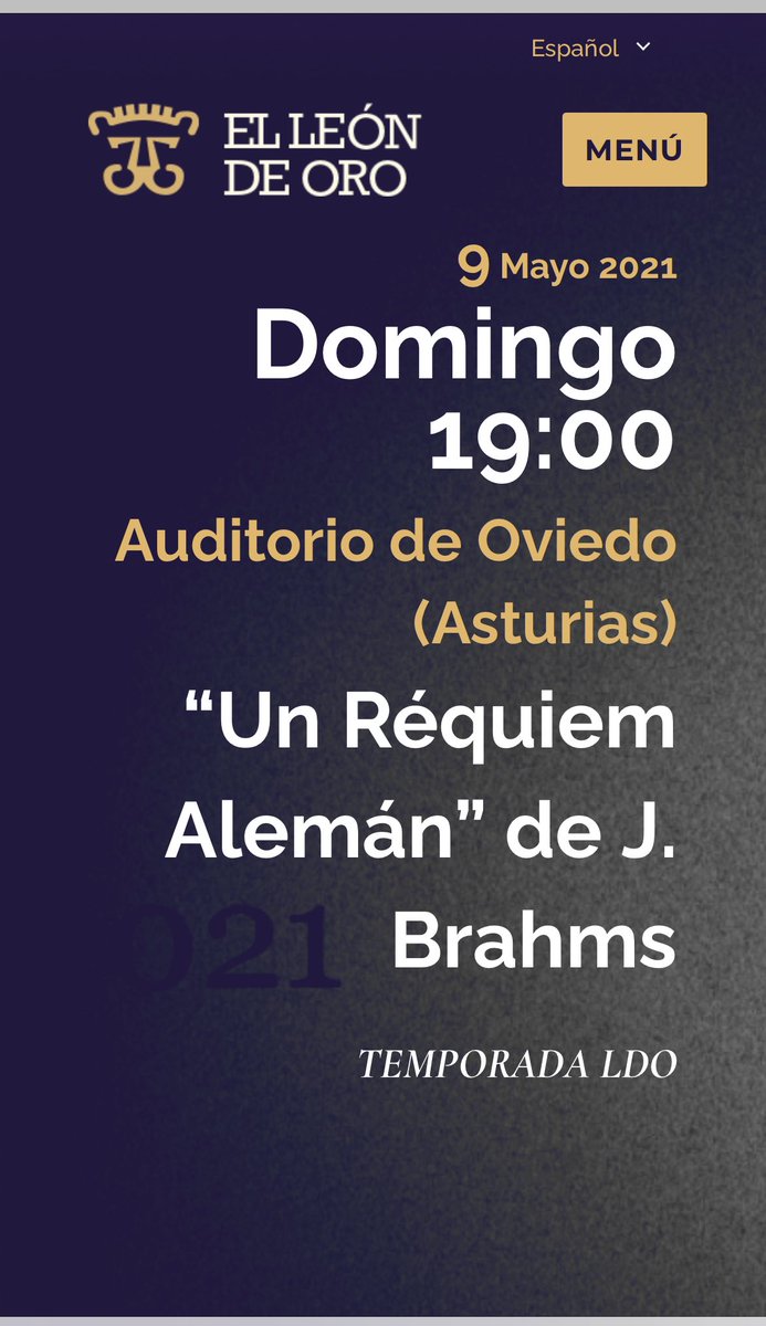 Pablo Álvarez Siana 🇪🇸🍏🍺 (@pablosiana) on Twitter photo Orgullo #leonigan hoy Conciertos del <a href="/AuditorioOVD/">Auditorio Oviedo</a> <a href="/aytoviedo/">@aytoviedo</a> <a href="/OFIL_Orquesta/">Oviedo Filarmonía</a> <a href="/elleondeoroLDO/">El León de Oro • LDO</a> <a href="/KupTaldea/">Kup Taldea</a> #Brahms #CulturaSegura Orgullo #leonigan hoy Conciertos del <a href="/AuditorioOVD/">Auditorio Oviedo</a> <a href="/aytoviedo/">@aytoviedo</a> <a href="/OFIL_Orquesta/">Oviedo Filarmonía</a> <a href="/elleondeoroLDO/">El León de Oro • LDO</a> <a href="/KupTaldea/">Kup Taldea</a> #Brahms #CulturaSegura