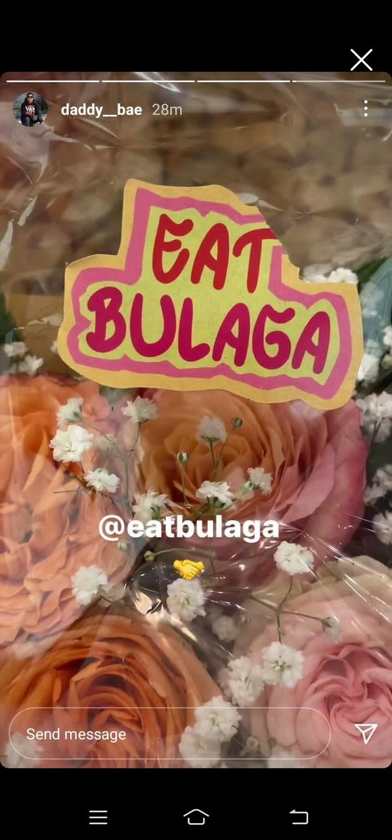 Anung MEROn? Bakit me pa flowers Ang eb s faulkersons? Why oh why? 

© Grab from daddy bae's ig story!

#TBADNBoycottMZETxAPT63