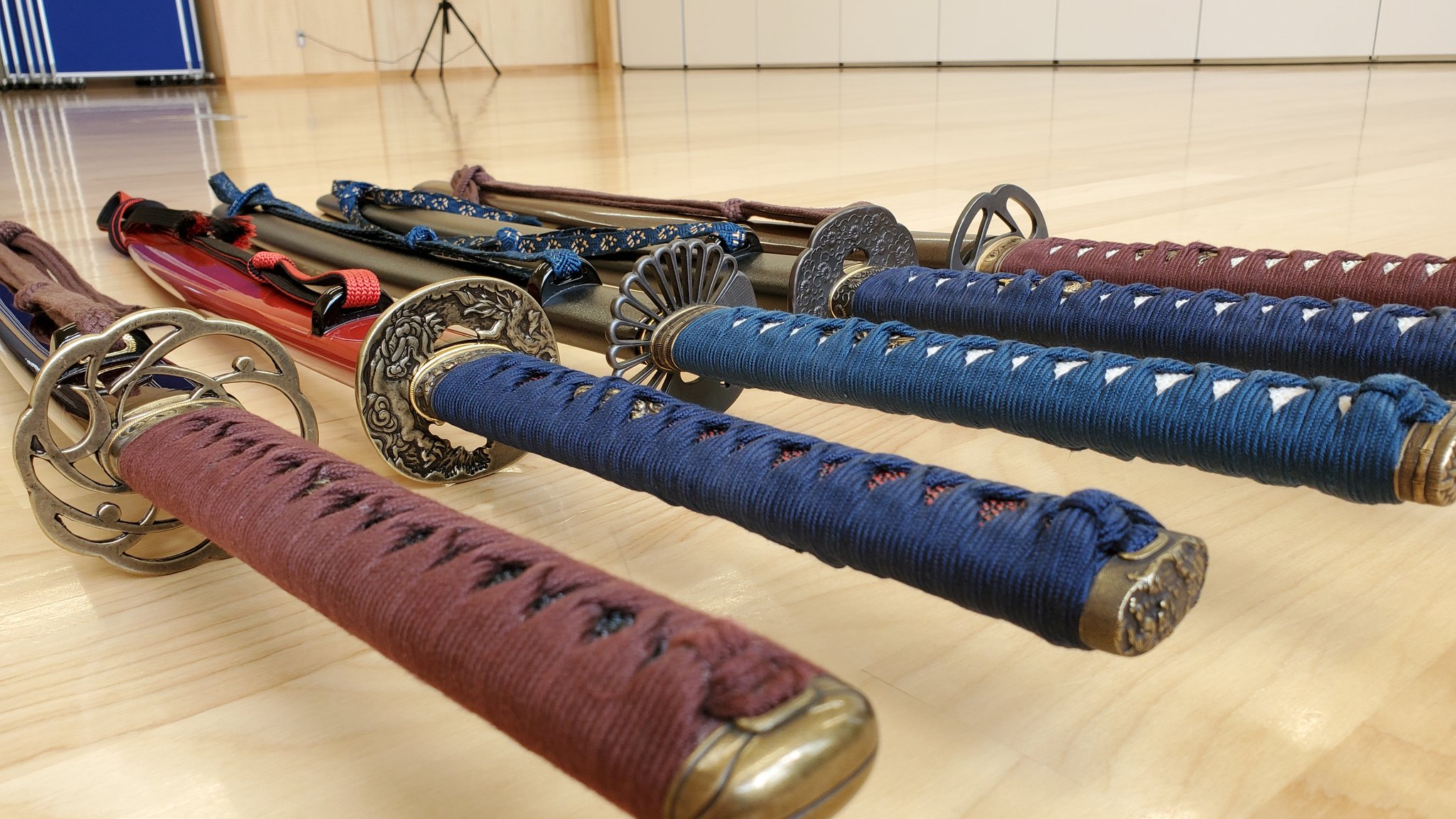 正規品販売！ 濃州堂 中伝 居合刀 2尺4寸5分 味わい深 武具