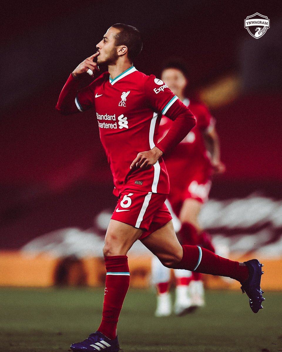 🔥 Thiago Alcantara vs. Southampton:

93% Pass accuracy
9/11 Accurate long passes
1/2 Shots on target
1 Goal
1/2 Dribbles completed
7/14 Duels won