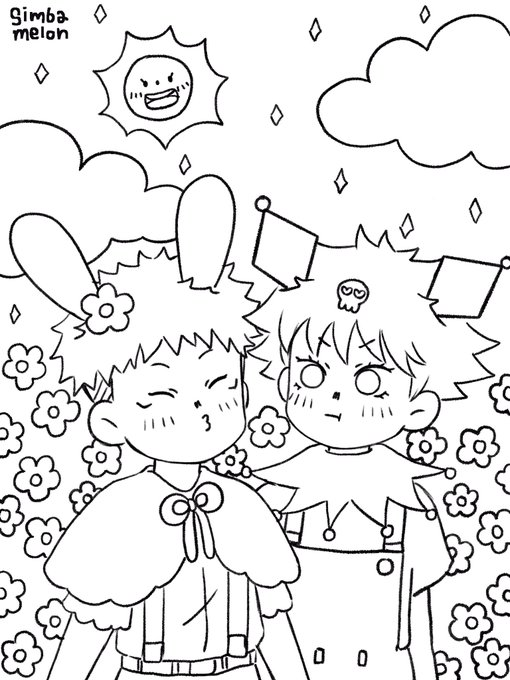 เมงุยูจิมาเมโล้กับคุโรมิจัง💖💜 แจกๆๆๆให้ระบายเล่นคับบ เราแปะลิ้งไว้ในเมนชั่นนะคะะะ มาเล่นกันเยอะๆนะคับบบ💖🥺💖🥺💖🥺💖🥺💖🥺 