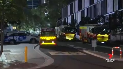 Two firefighters have been injured during an electrical fire at Parramatta police headquarters. Crews were called to Police HQ around 11pm after reports of smoke eventually finding a damaged electrical switchboard. 7NEWS at 6pm. https://t.co/OF81oZFF1j #Parramatta #7NEWS https://t.co/DTappXR7ov