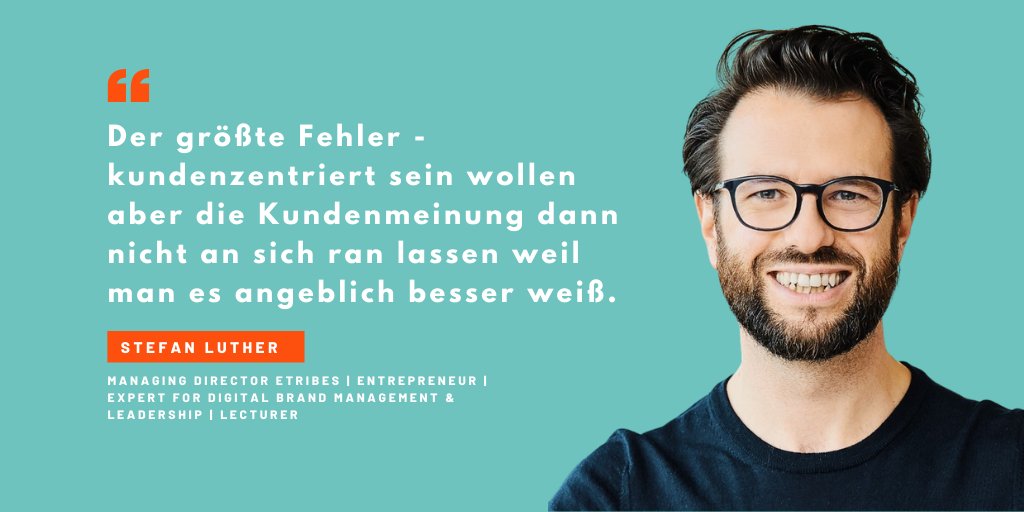 Mit <a href="/etribesconnect/">Etribes</a> dient der Unternehmer <a href="/Luther_Stefan/">Stefan Luther</a> Firmen als Kickstarter für Ihre digitale Transformation. In der neuen #HowToHack #Podcast Folge von @BusinessPunkMag redet er mit <a href="/TijenOnaran/">Tijen Onaran</a> über Digital Branding und glückliche Kund*innen: open.spotify.com/episode/3i0LOg…