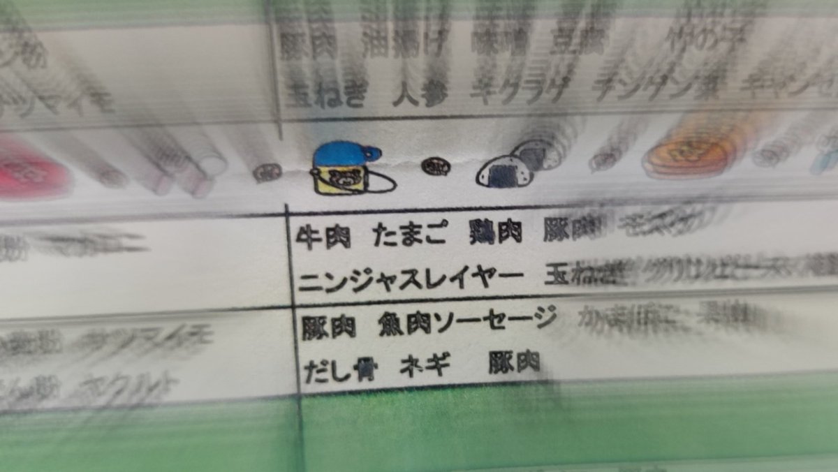 アイエエエエ ニンジャ ニンジャナンデ 保育園の給食の献立に突如現れた ニンジャスレイヤー の文字 本日のメニューはオヌシの死だ Togetter アイエエエエ ニンジャ ニンジャナンデ 保育園の給食の献立に突如現れた ニンジャスレイヤー の文字 本日のメニューはオヌシの死だ Togetter