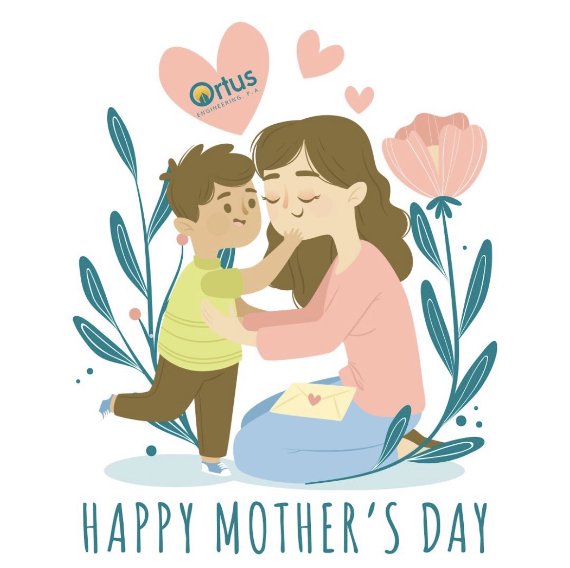 moisesbait07's tweet photo. Happy Mother’s Day to all the amazing moms out there! 💕🌸 #MothersDay #Moms #Holiday #OrtusEngineering https://t.co/cSXXekldgC