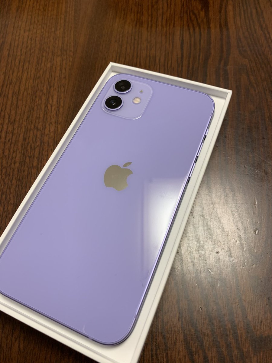 Iphone12パープル