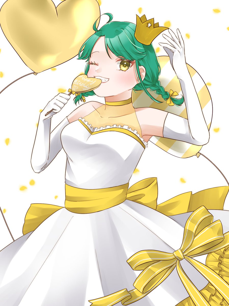 Midol_Pro's tweet photo. 🐶Happy Birthday TSUMUGI🐶

本日5月10日はETOILEの大食い担当、🐶三城つむぎの誕生日です✨✨おめでとうございます🎉
絵師のゆるのによるバースデーショットも公開します。
まだ彼女のアイドル人生は始まったばかり。今日は美味しいものをたくさん食べて、幸せな1日を過ごしてください🍜🍔🥞 https://t.co/jpw4Vpbp82