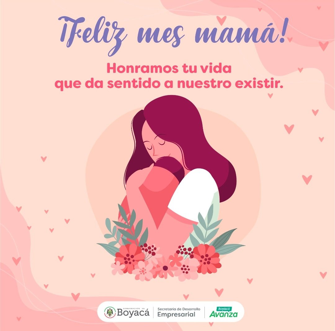 SecDesarrolloEB's tweet photo. En el #MesDeLaMadre👩👧 celebramos la valentía, el amor y la incondicionalidad de cada mujer con la que unimos el latir de nuestro corazón💞.
Celebremos juntos apoyando a nuestros empresarios boyacenses.
#CompraLoNuestro 🇨🇴
#CompraLocal
#CompraBoyacense https://t.co/mocXLGbj3k