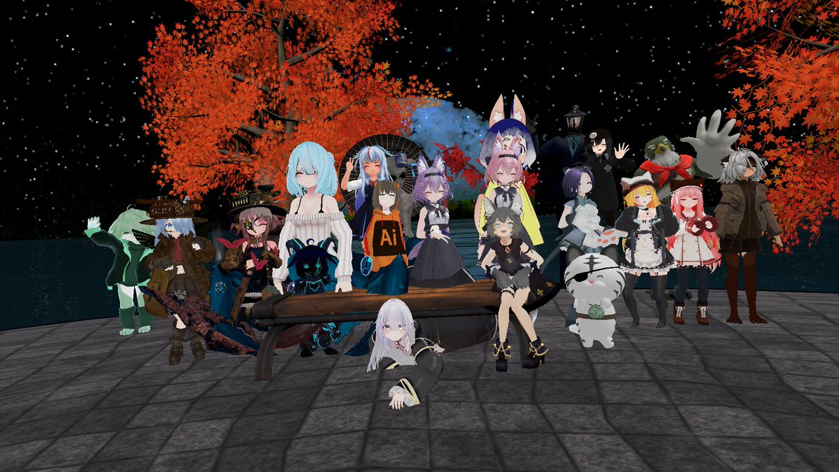 Michigari フルスクラッチワールドモデラー集会 Vrchat 強い人がね 多すぎるん