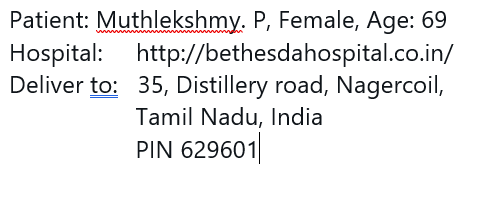 chad_pillai's tweet photo. Pleading for #Oxygen to save my mom on  #Mothersday.
Admitted in #Bethasda hospital struggling in #ICU fighting #COVID, can only breathe with Oxygen support 
Struggling with short supply will run out in a day,
#donate  Oxygen cylinders ASAP.
Contact: 91-9980169184 https://t.co/onbMIjewge