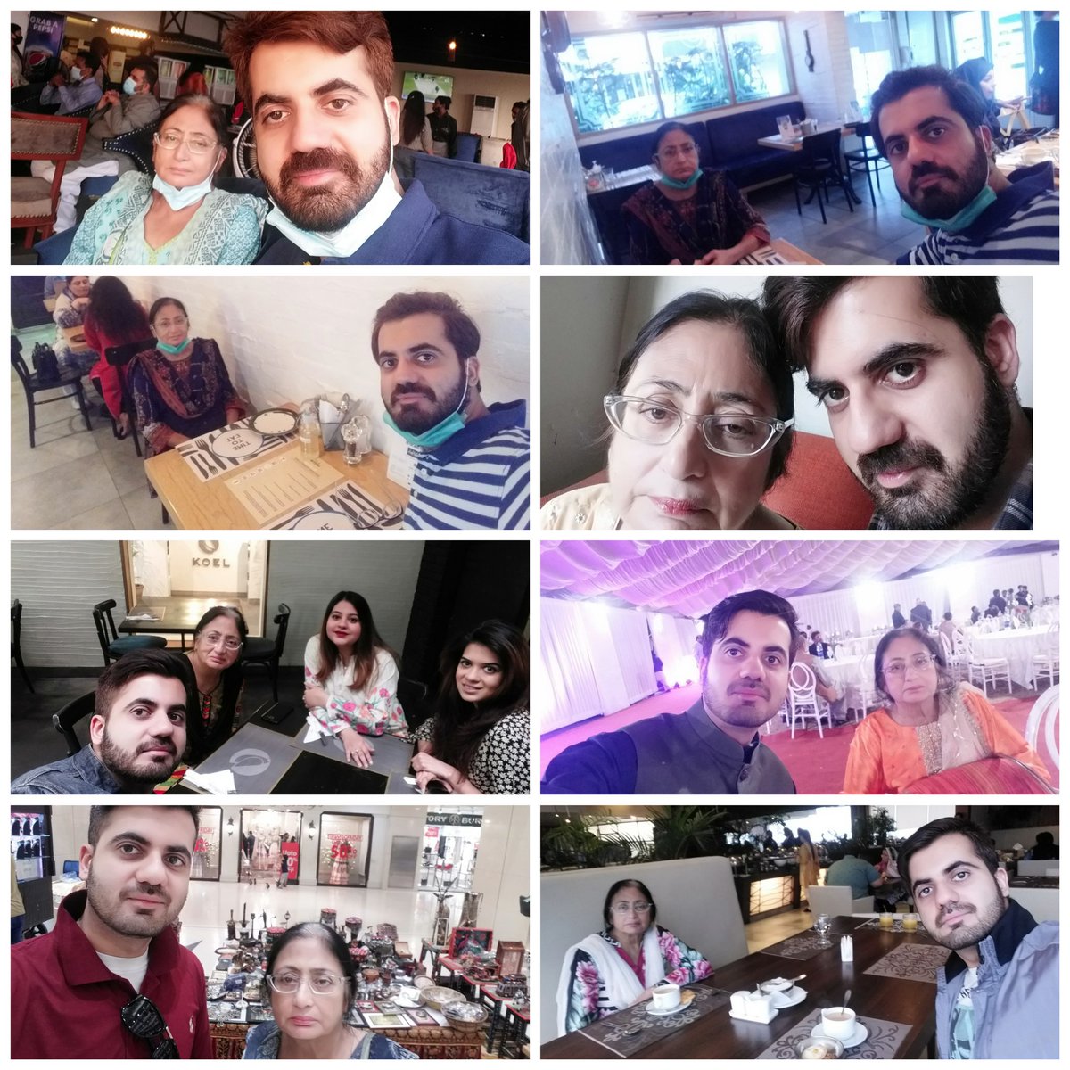 aashrafbdo's tweet photo. On this #MothersDay I am finding it hard to express in words my love and gratitude I feel because my mum is with me. May Allah bless my &amp; everyone's mum with long &amp; happy life, Ameen. https://t.co/mqv9fQcH0g