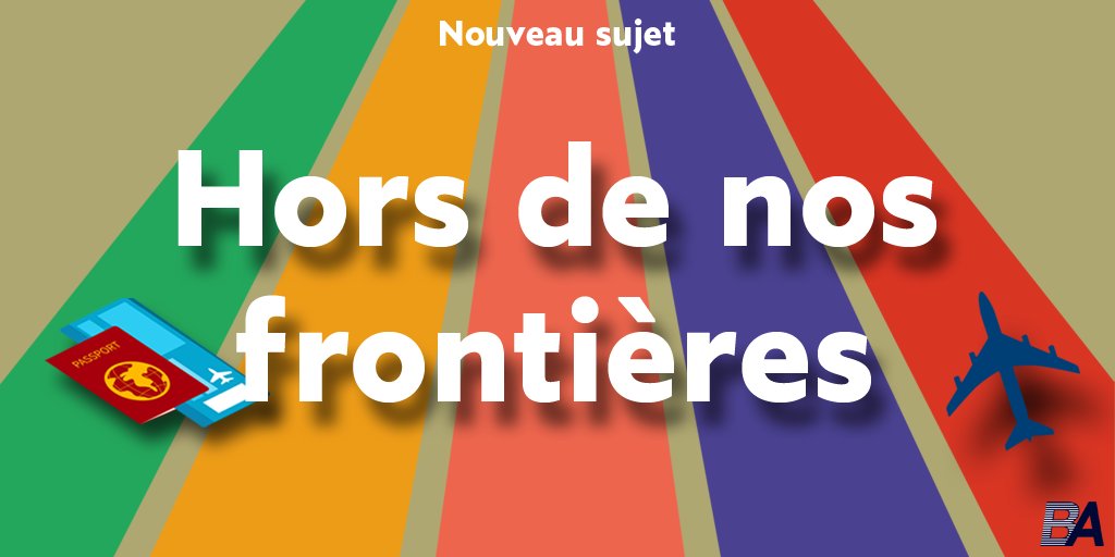 Parfois, il faut savoir élargir son champs de vision pour parvenir à ses fins, quitte à réaliser des sacrifices qui, un jour, paieront. Certains athlètes partent donc loin de la France, avec l'ambition de réaliser leur rêve : vivre de leur discipline. ✈️

#HorsDeNosFrontières