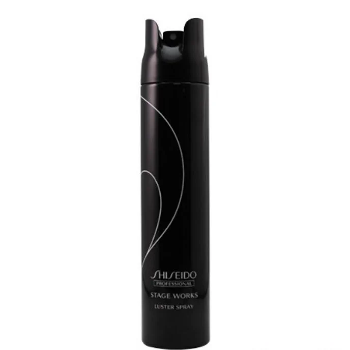 前髪命の人におススメ「資生堂ステージワークス」キープ力有り、スプレーしました感無し！！