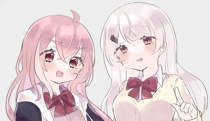 #笹の絵 #しいなーと  ロングヘア～ 